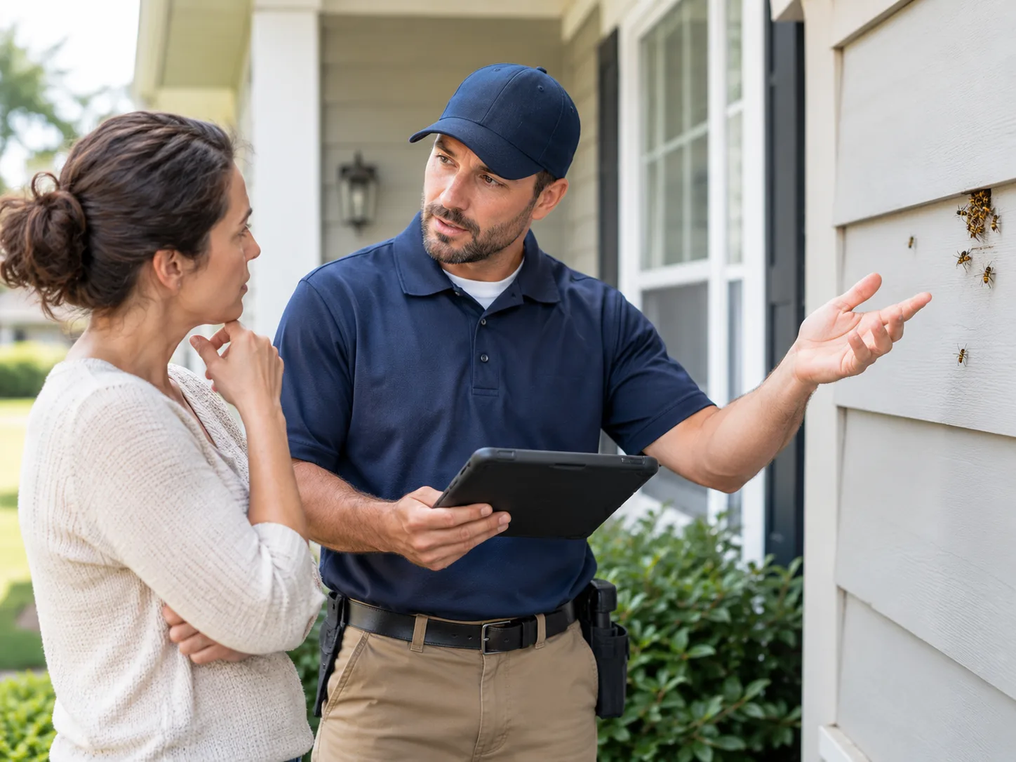 Pest Control Grissom Arb, IN FAQs