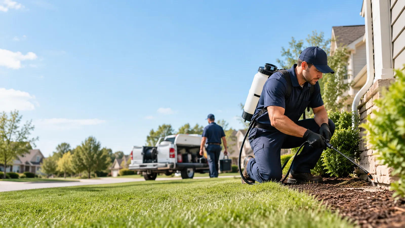 Pest Control in Grissom Arb, IN near me